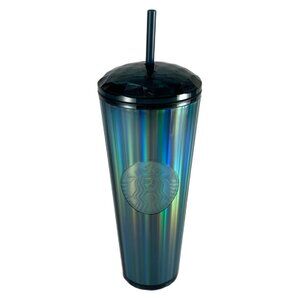 Breathtaking Starbucks Ocean Kaleidoscope Venti 24 oz. Cold Cup w/Original Tag